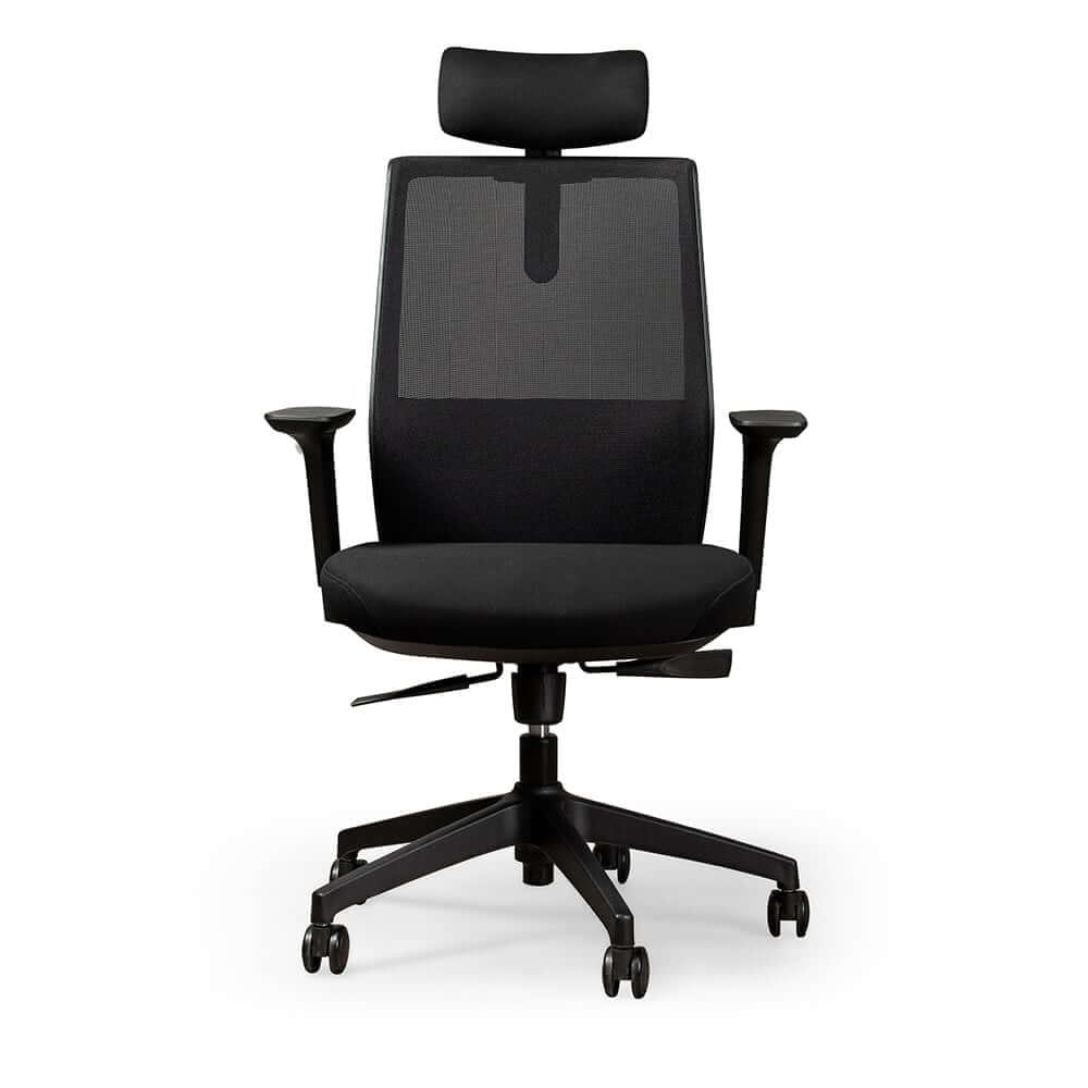 เก้าอี้สำนักงาน DF PROCHAIR รุ่น Loop-H สีดำ